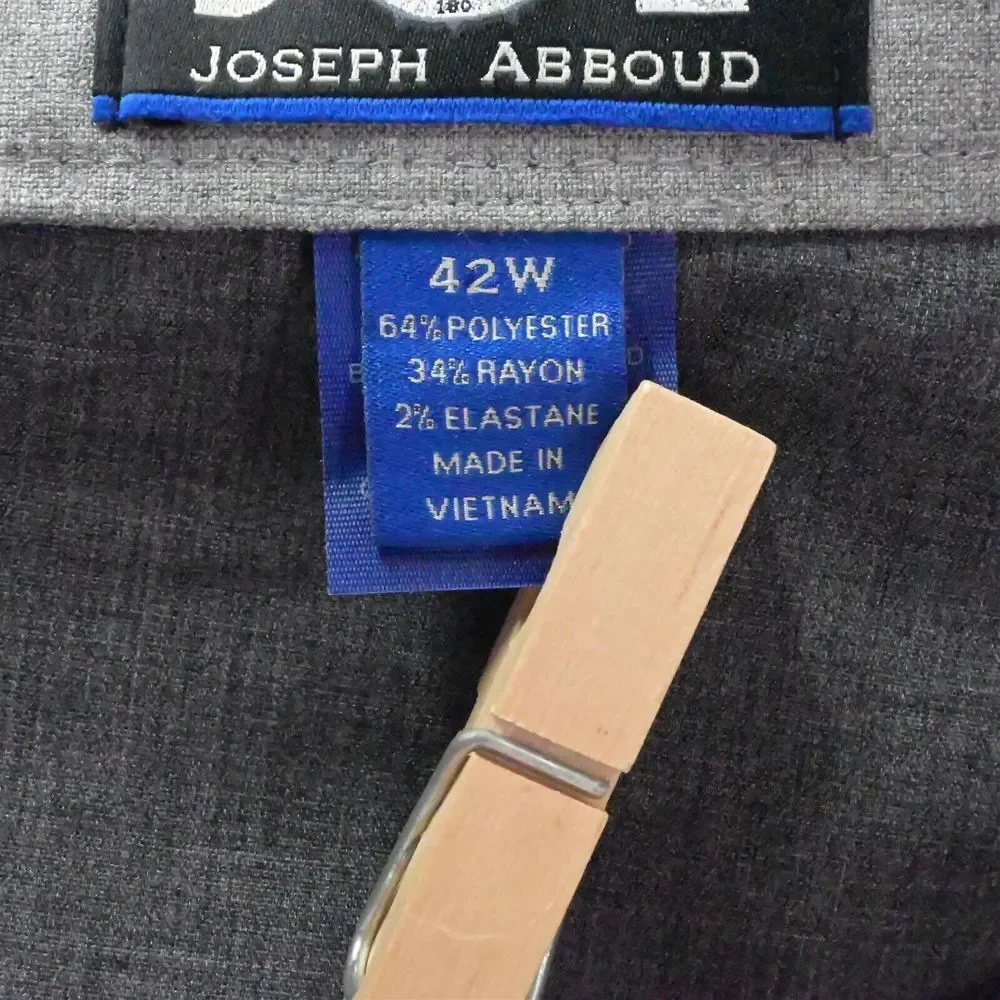 NEW Joe Joseph Abboud 42 x 9